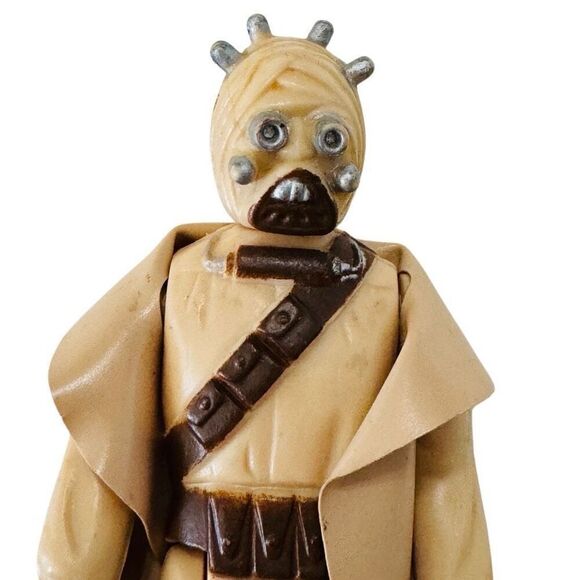 1977 Kenner Star Wars (Sand People) Tusken Raider Figure w/ Cape - Picture 2 of 8